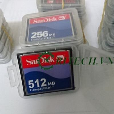 Thẻ nhớ CF cho máy CNC Sandisk 512MB